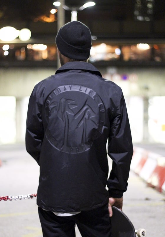 Image of Holiday Life Co. X Foreal Project - Coach Jacket
