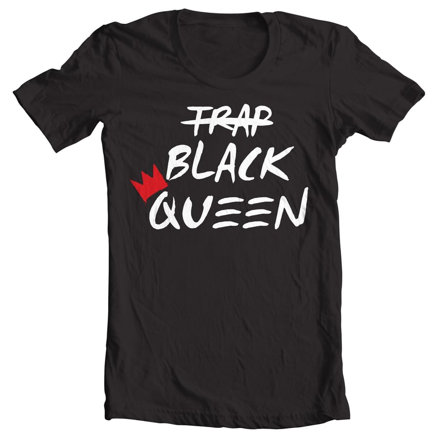 Image of Black Queen Tee