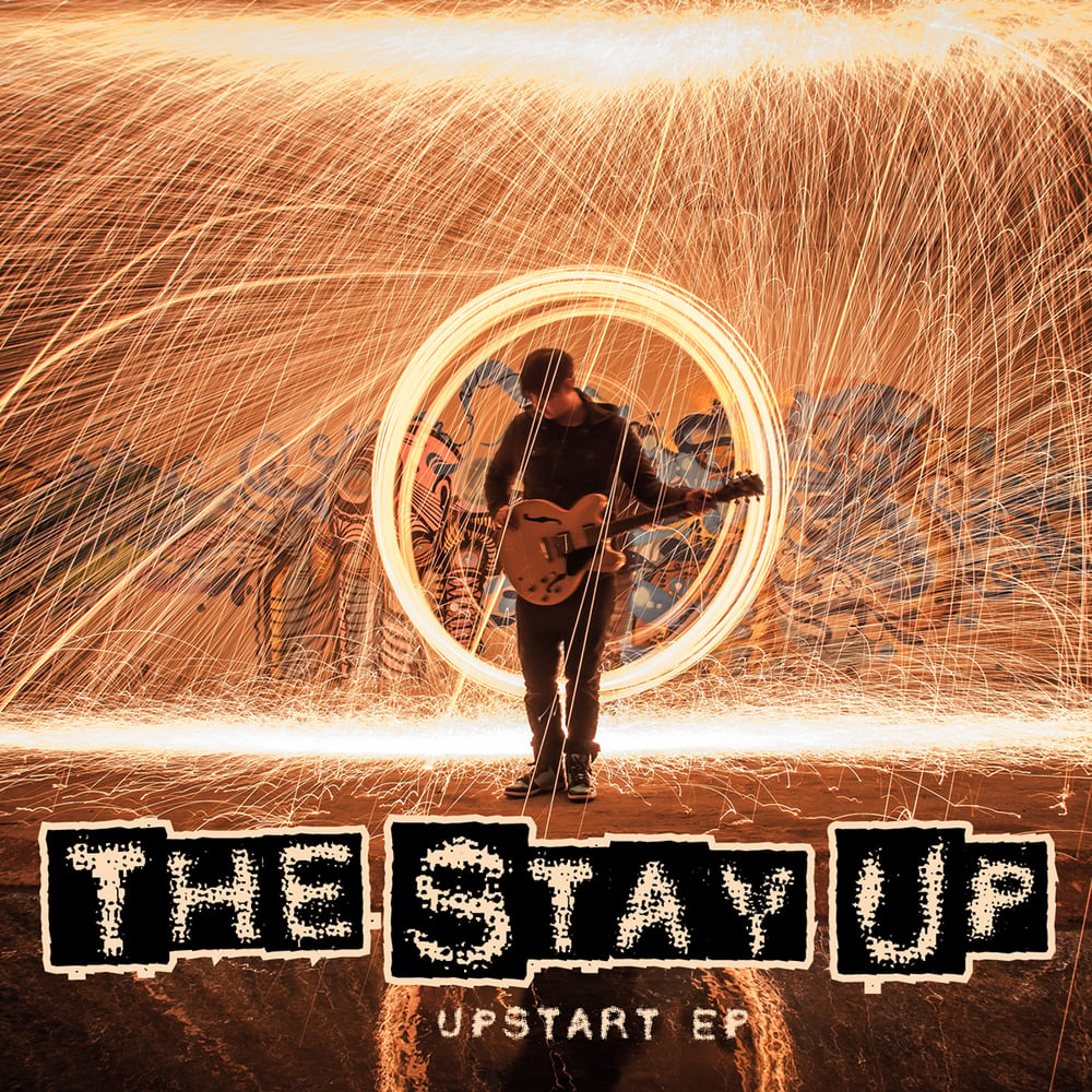 Image of The Stay Up "Upstart" 7-Inch Vinyl