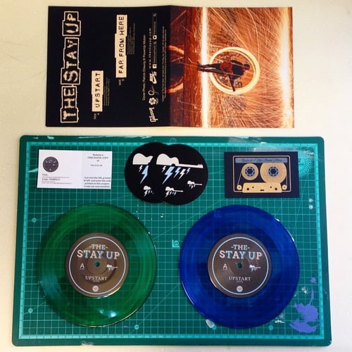 Image of The Stay Up "Upstart" 7-Inch Vinyl (2014)