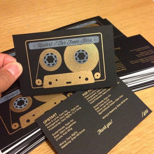 Image of The Stay Up "Upstart" 7-Inch Vinyl (2014)