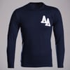 NAVY LONG SLEEVE-T