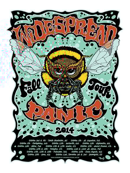 Image of Wide Spread Panic Fall Tour 2014