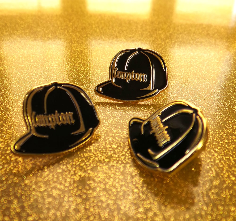 Image of Compton Cap Lapel Pins