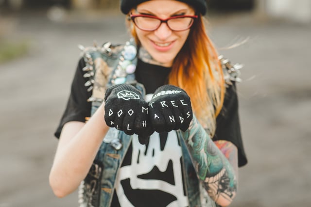 Image of Doomtree Knit Gloves