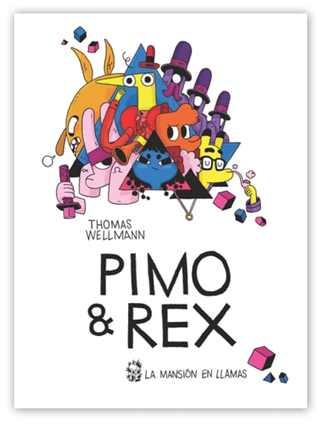 Image of Pimo & Rex, de Thomas Wellmann