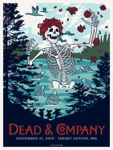 Image of Dead & Company 2015 - Main Show Poster