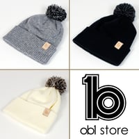 Image 1 of Bobble Beanies