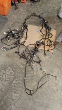 Image 4 of USED Complete Dash & Headlight Harness