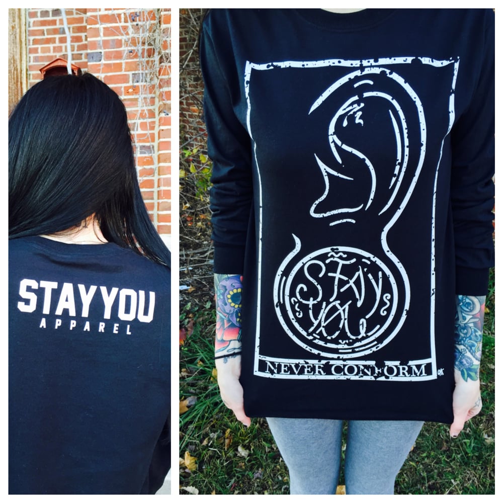 Image of Never Conform Long Sleeve