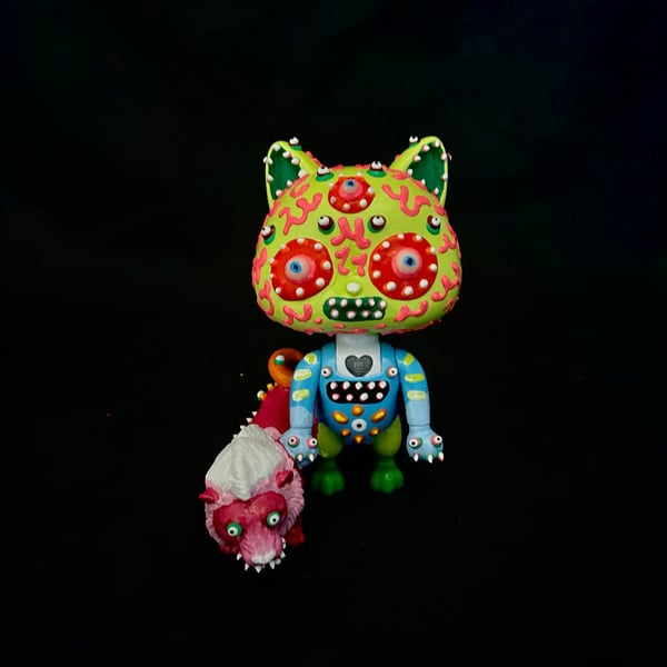 Image of Heart Kat and King: 8x8 (lights up, talks)