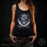 Image 1 of DEBARDEUR PATTI ANTIK JOLLY ROGER GIRLY