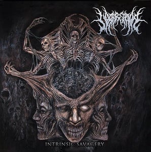 Image of VORAREPHILIA Intrinsic Savagery CD