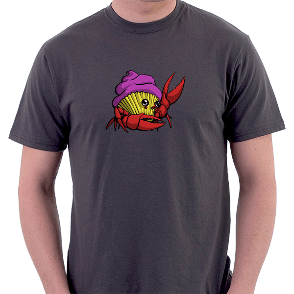 Crabcake T-shirt (Dark Gray)