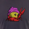 Crabcake T-shirt (Dark Gray)