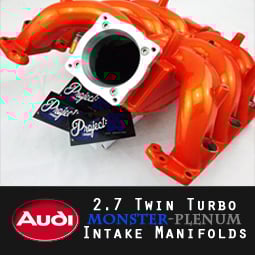Image of PROJECTB5 - AUDI 2.7TT "MONSTER PLENUM" Intake Manifold