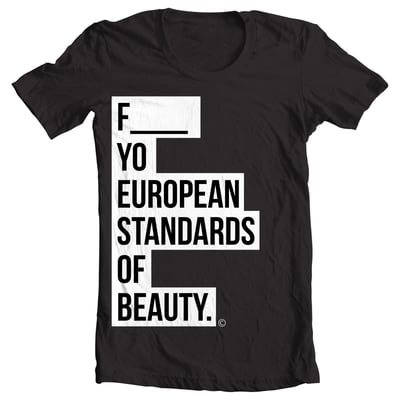 Image of Standards Tee (Black/White)