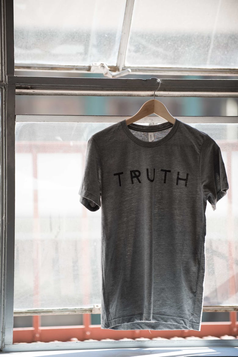 Image of TRUTH Shirt (Grey)