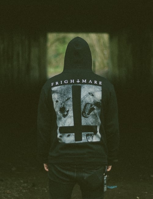 Image of CROSS ZIP HOODIE