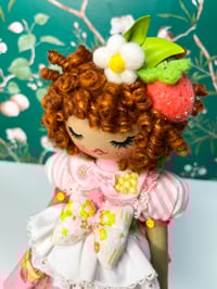 Image 4 of RESERVED FOR ALLISON Classic Small Art Doll Strawberry 