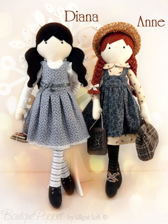 Image of Anne and Diana