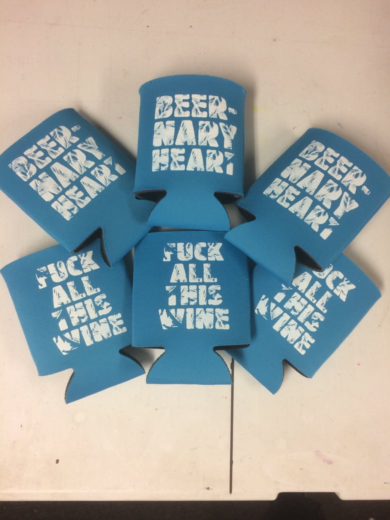 Image of Beer-nary Heart Coozie