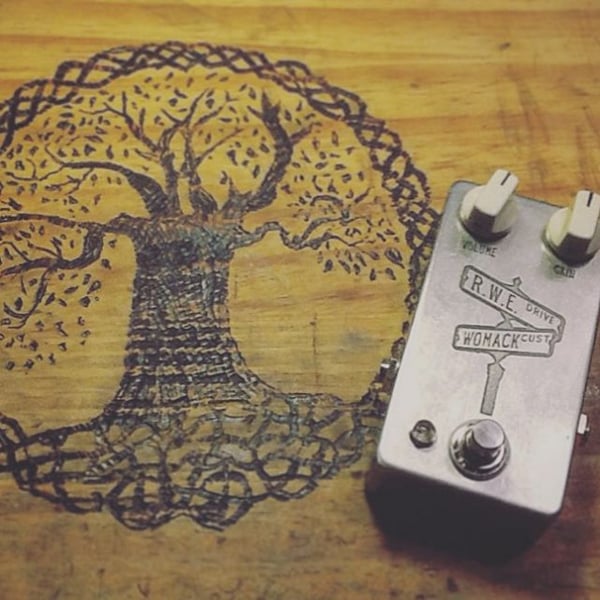 Image of R.W.E. Drive - Overdrive Pedal