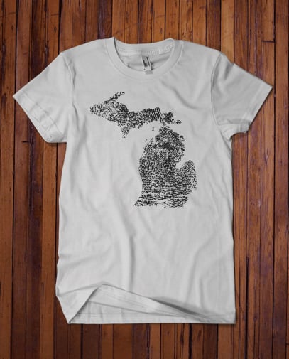 Image of Michigan Made T-Shirt - Heather Grey
