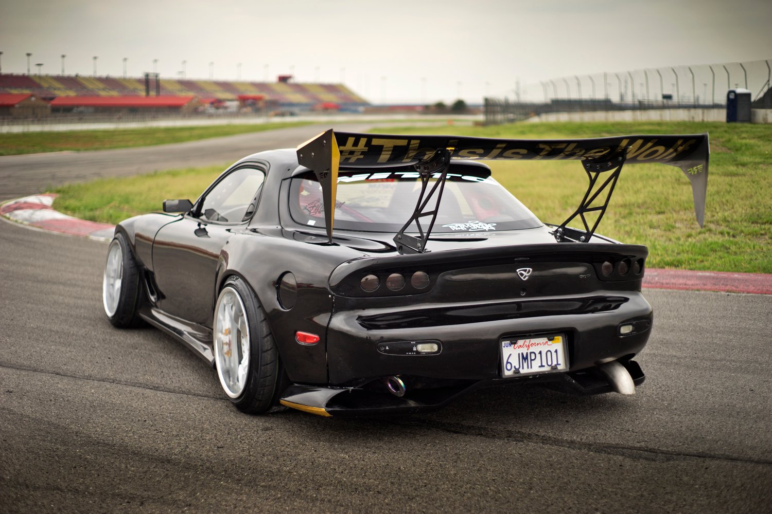 Mazda RX7 FD3S 1750mm FRP GT Wing kit | Raysfactory