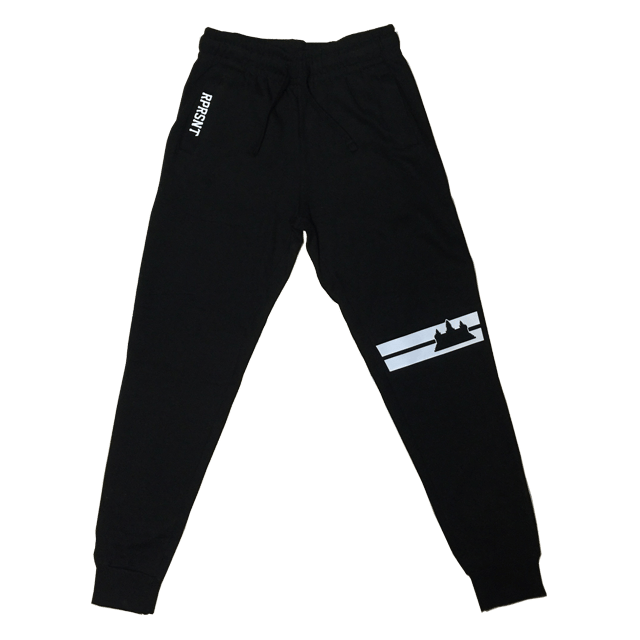Image of Double Striped Angkor Wat Joggers