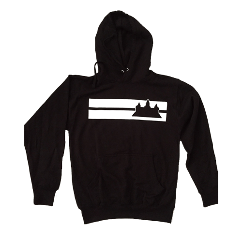 Image of RC Angkor Wat Double Striped Hoodie