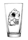 Fish Monster -Beer Monster Pint Glass