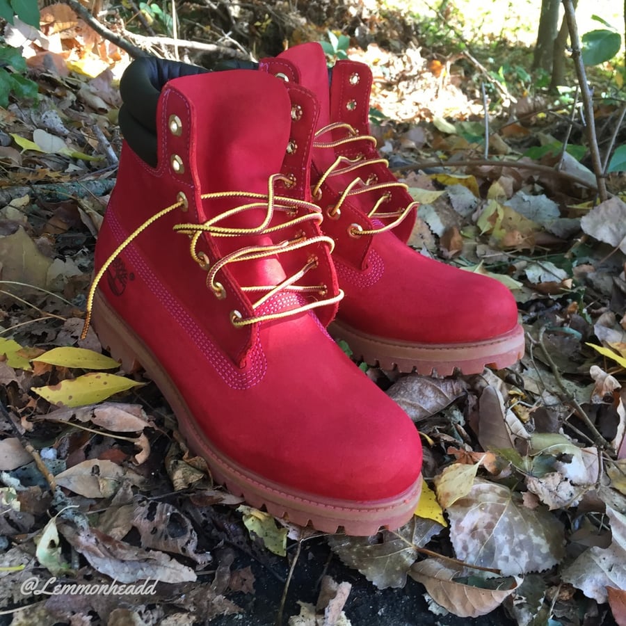 Image of Timberland Men's 6" Custom Waterproof Boots