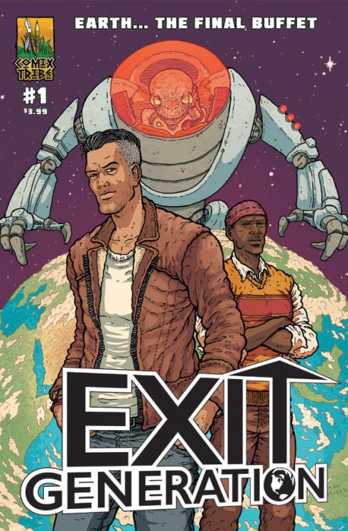 Image of Exit Generation #1