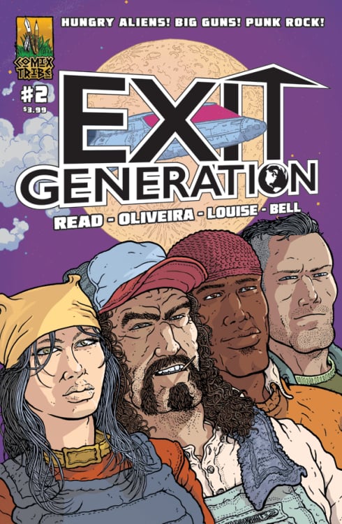 Image of Exit Generation #2