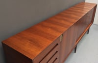 Image 3 of Dassi Teak Sideboard with Brass Details