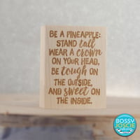 Image 1 of Be A Pineapple stamp