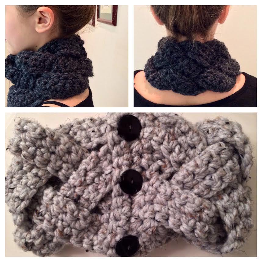 Image of Braided Chunky Scarf