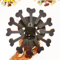 Image 3 of "Boneless" Skateboard Clock by Deckstool.