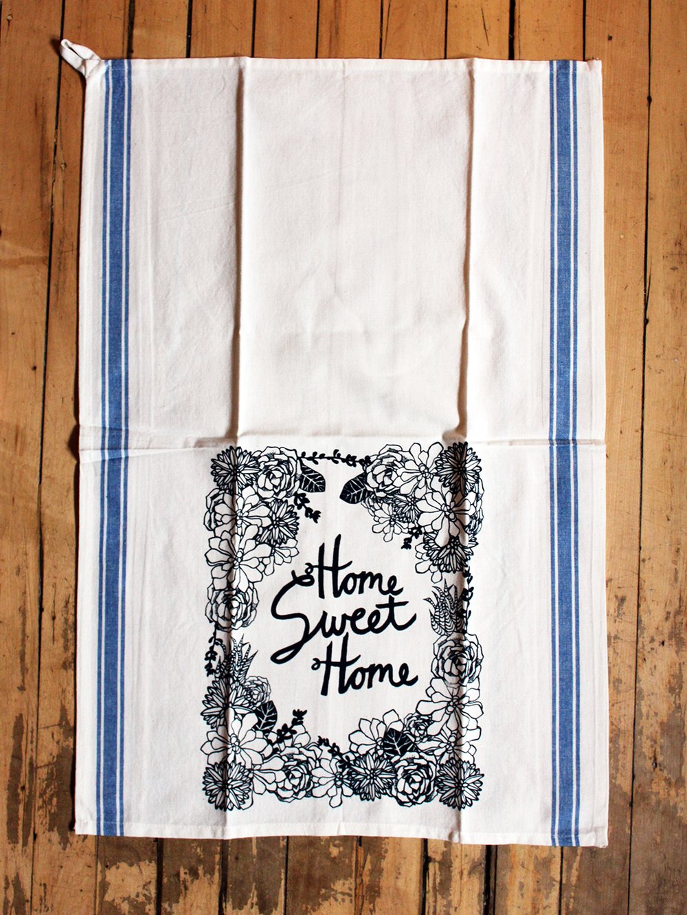 Home Sweet Home Succulent Towel