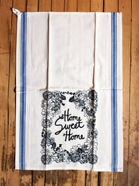 Image 2 of Home Sweet Home Succulent Towel