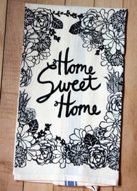 Image 3 of Home Sweet Home Succulent Towel