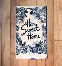 Image 1 of Home Sweet Home Succulent Towel