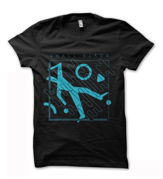 Small Black - Blues T-Shirt / Small Black