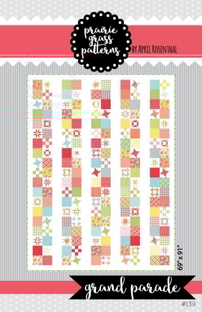 Image of Grand Parade: PDF Quilting Pattern #139