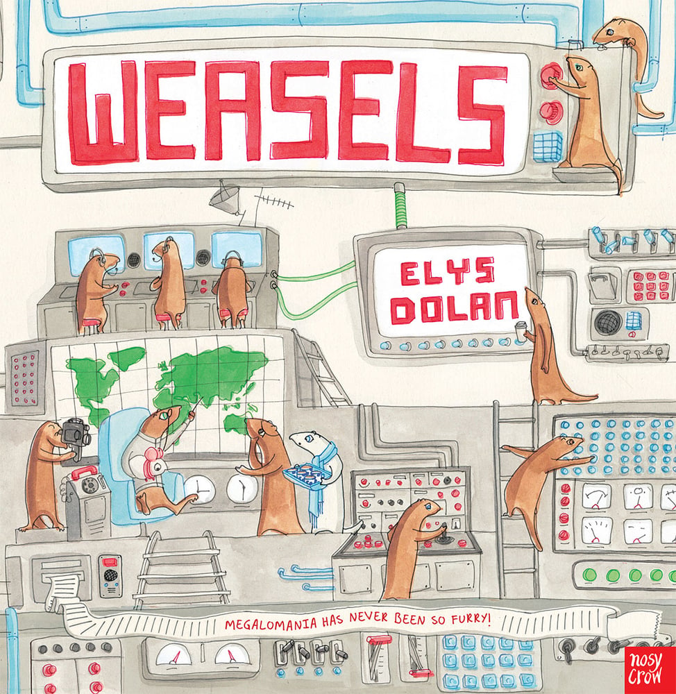 Image of Weasels - signed edition