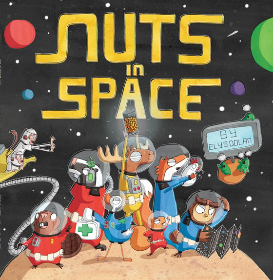 Image of Nuts in Space - signed edition