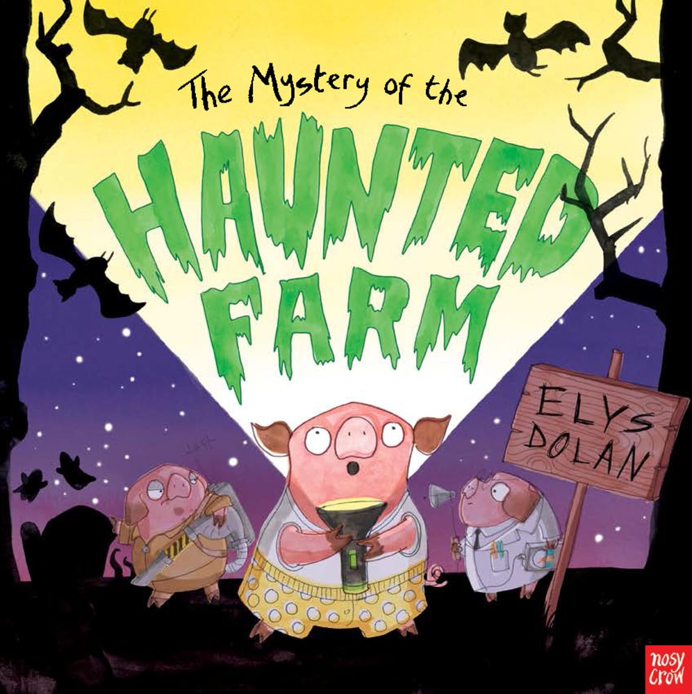 Image of The Mystery of the Haunted Farm - signed edition
