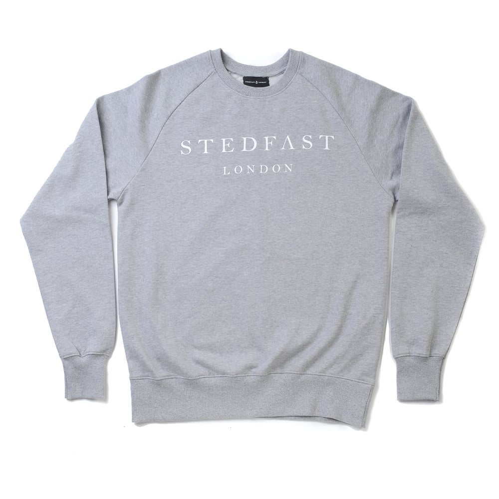 Image of Stedfast London Grey Sweatshirt