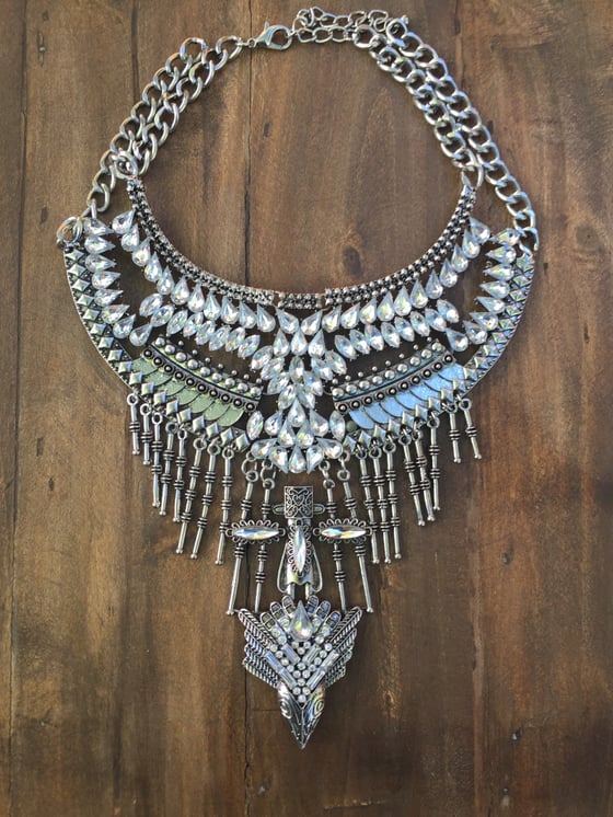 Image of Egypt Statement Necklace